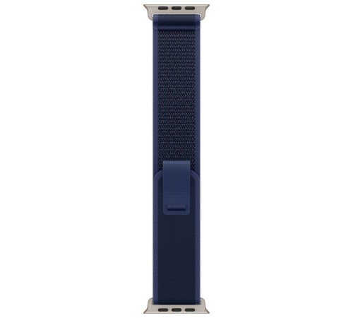 Apple Watch Ultra 2 (2024): умные часы с GPS и Cellular, корпус из бежевого титана, ремешок Blue Trail Loop, размер S/M