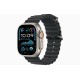 Умные часы Apple Watch Ultra 2 (2024): GPS + Cellular, 49 мм, бежевый титан, ремешок Ocean Band Black