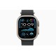 Умные часы Apple Watch Ultra 2 (2024): GPS + Cellular, 49 мм, бежевый титан, ремешок Ocean Band Black
