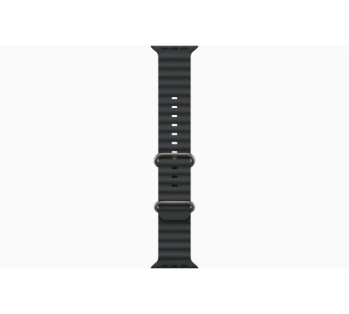 Умные часы Apple Watch Ultra 2 (2024): GPS + Cellular, 49 мм, бежевый титан, ремешок Ocean Band Black