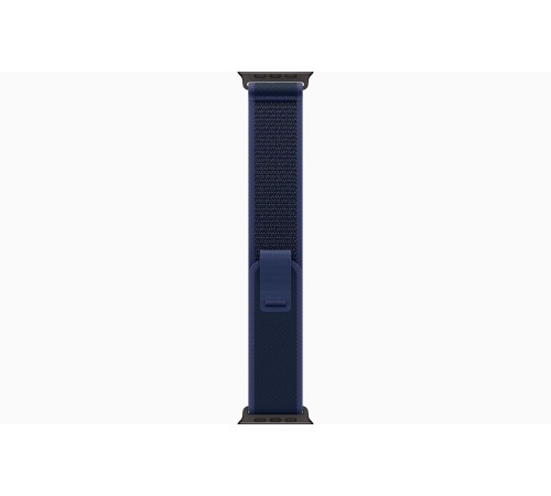 Apple Watch Ultra 2 (2024): умные часы с GPS и Cellular, корпус из черного титана, ремешок Blue Trail Loop US, размер S/M