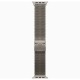 Умные часы Apple Watch Ultra 2 (2024) с GPS и Cellular, 49 мм, корпус из бежевого титана, ремешок Natural Titanium Milanese Loop, размер M