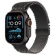 Умные часы Apple Watch Ultra 2 (2024): чёрный титан, GPS + Cellular, 49 мм