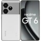 Смартфон Realme GT6 16/512ГБ RU, Dual nano SIM — серебристый флагман для истинных ценителей мощности.