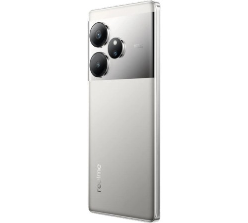 Смартфон Realme GT6 16/512ГБ RU, Dual nano SIM — серебристый флагман для истинных ценителей мощности.