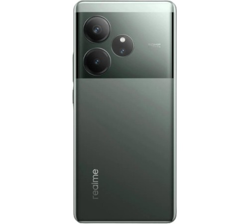 Realme GT6 16/512ГБ RU в зелёном цвете: мощный смартфон на Dual nano SIM