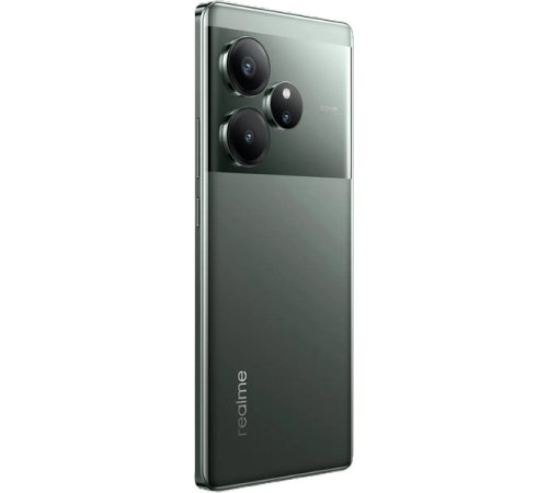 Realme GT6 16/512ГБ RU в зелёном цвете: мощный смартфон на Dual nano SIM