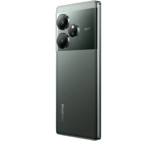 Realme GT6 16/512ГБ RU в зелёном цвете: мощный смартфон на Dual nano SIM