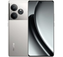 Смартфон Realme GT6 12/256ГБ RU, Dual nano SIM, серебристый
