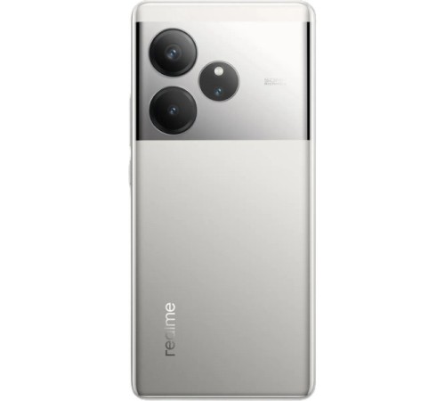 Смартфон Realme GT6 12/256ГБ RU, Dual nano SIM — серебристый флагман для вас