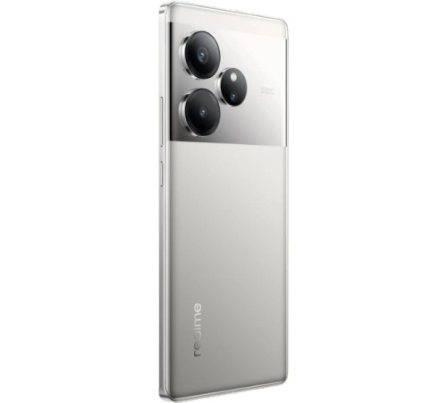Смартфон Realme GT6 12/256ГБ RU, Dual nano SIM — серебристый флагман для вас