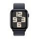 Умные часы Apple Watch SE 2 (2024) 44 мм GPS + Cellular: Midnight Aluminum Case с ремешком Ink Sport Loop