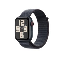 Умные часы Apple Watch SE 2 (2024) 44mm GPS + Cellular Midnight Aluminum Case with Ink Sport Loop