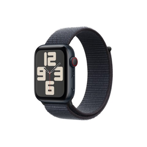 Умные часы Apple Watch SE 2 (2024) 44mm GPS + Cellular Midnight Aluminum Case with Ink Sport Loop