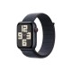 Умные часы Apple Watch SE 2 (2024) 44 мм GPS + Cellular: Midnight Aluminum Case с ремешком Ink Sport Loop