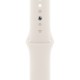 Умные часы Apple Watch SE 2 (2024) 40 мм GPS + Cellular в алюминиевом корпусе цвета Starlight с ремешком Sport S/M