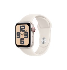 Умные часы Apple Watch SE 2 (2024) 40mm GPS + Cellular Starlight Aluminum Case with Starlight Sport Band S/M