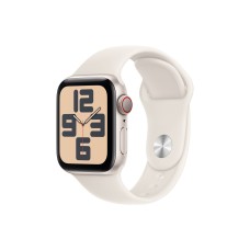 Умные часы Apple Watch SE 2 (2024) 40mm GPS + Cellular Starlight Aluminum Case with Starlight Sport Band S/M Умные часы Apple Watch SE 2 (2024) 40mm GPS + Cellular Starlight Aluminum Case with Starlight Sport Band S/M