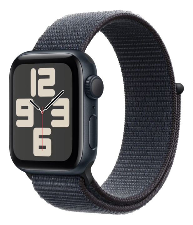 Умные часы Apple Watch SE 2 (2024) 40mm Midnight Aluminum Case with Ink Sport Loop US (MXEA3)