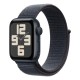 Умные часы Apple Watch SE 2 (2024) 40 мм в алюминиевом корпусе Midnight с спортивным ремешком Ink Sport Loop (версия для США)