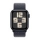 Умные часы Apple Watch SE 2 (2024) 40 мм в алюминиевом корпусе Midnight с спортивным ремешком Ink Sport Loop (версия для США)