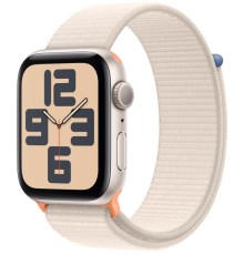 Умные часы Apple Watch SE 2 (2024) 40mm Starlight Aluminum Case with Starlight Sport Loop