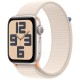 Умные часы Apple Watch SE 2 (2024) 40 мм: стиль и функциональность в оттенке Starlight