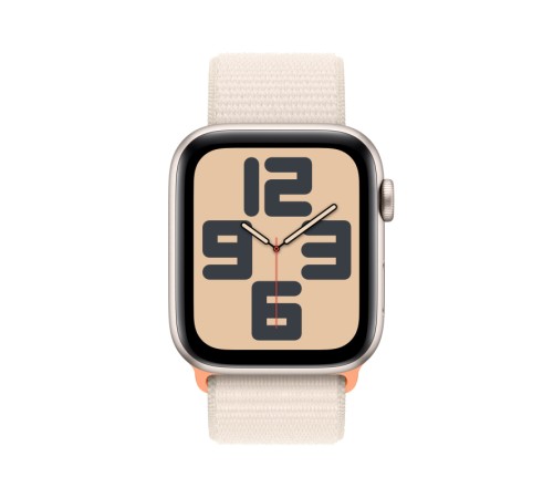 Умные часы Apple Watch SE 2 (2024) 40 мм: стиль и функциональность в оттенке Starlight