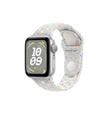 Умные часы Apple Watch SE 2 (2024) 40mm Silver Aluminum Case with Pure Platinum Nike Sport Band S/M