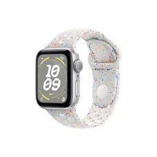 Умные часы Apple Watch SE 2 (2024) 40mm Silver Aluminum Case with Pure Platinum Nike Sport Band S/M Умные часы Apple Watch SE 2 (2024) 40mm Silver Aluminum Case with Pure Platinum Nike Sport Band S/M