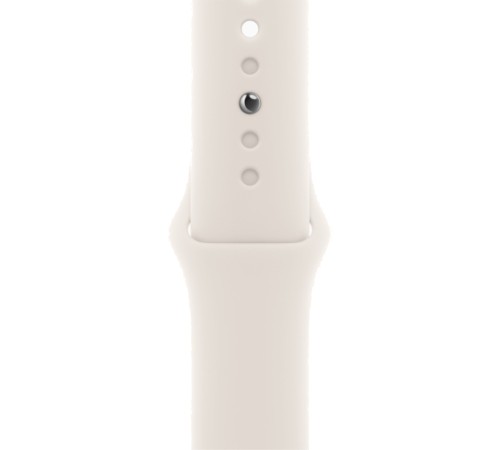 Умные часы Apple Watch SE 2 (2024) 40 мм в корпусе цвета Starlight с ремешком Sport S/M US