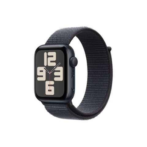 Умные часы Apple Watch SE 2 (2024) 40mm Midnight Aluminum Case with Midnight Sport Loop