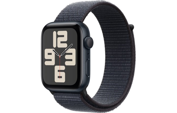 Умные часы Apple Watch SE 2 (2024) 40mm Midnight Aluminum Case with Midnight Sport Loop