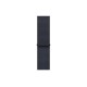 Умные часы Apple Watch SE 2 (2024) 44 мм в алюминиевом корпусе Midnight с спортивным ремешком Ink Sport Loop