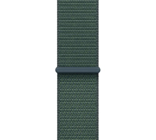 Умные часы Apple Watch SE 2 (2024) 40 мм в корпусе Starlight с ремешком Lake Green — ваш стильный помощник.