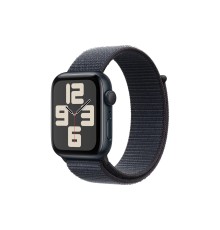 Умные часы Apple Watch SE 2 (2024) 44mm Midnight Aluminum Case with Midnight Sport Loop