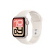 Умные часы Apple Watch SE 3 (2025) 40mm Starlight Aluminum Case with Starlight Sport Band S/M