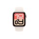 Умные часы Apple Watch SE 3 (2025) 40mm Starlight Aluminum Case with Starlight Sport Band S/M