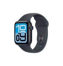 Умные часы Apple Watch SE 3 (2025) 40mm Midnight Aluminum Case with Midnight Sport Band S/M