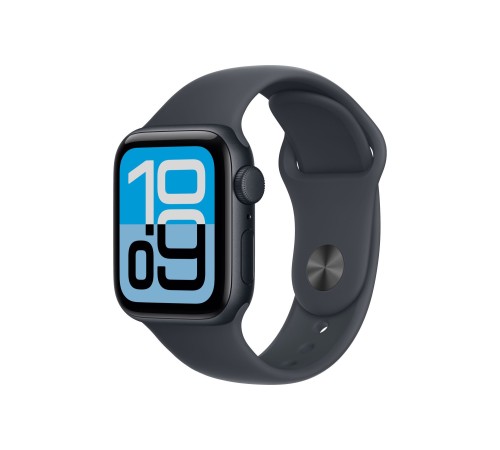 Умные часы Apple Watch SE 3 (2025) 44mm Midnight Aluminum Case with Midnight Sport Band M/L