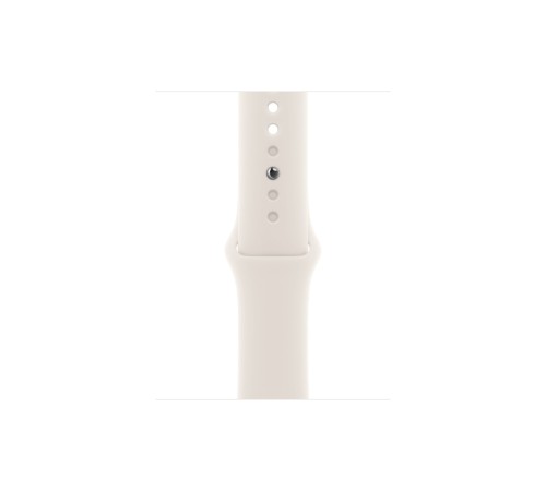 Умные часы Apple Watch SE 3 (2025) 44mm Starlight Aluminum Case with Starlight Sport Band M/L