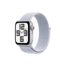 Умные часы Apple Watch SE 2 (2024) 40mm Silver Aluminium Case with Blue Cloud Sport Loop US Умные часы Apple Watch SE 2 (2024) 40mm Silver Aluminium Case with Blue Cloud Sport Loop US