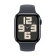 Умные часы Apple Watch SE 2 (2024) 44 мм: Midnight Aluminum Case и Midnight Sport Band S/M US