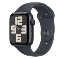 Умные часы Apple Watch SE 2 (2024) 44mm Midnight Aluminum Case with Midnight Sport Band M/L US (MXEK3)