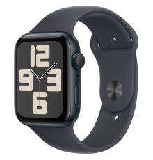 Умные часы Apple Watch SE 2 (2024) 44mm Midnight Aluminum Case with Midnight Sport Band M/L US (MXEK3)