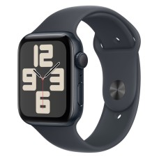 Умные часы Apple Watch SE 2 (2024) 44mm Midnight Aluminum Case with Midnight Sport Band M/L US (MXEK3) Умные часы Apple Watch SE 2 (2024) 44mm Midnight Aluminum Case with Midnight Sport Band M/L US (MXEK3)