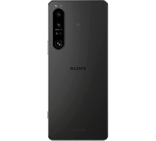 Смартфон Sony Xperia 1 IV 12/256Gb Black (Чёрный): мощный и стильный выбор для двух SIM-карт