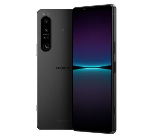 Смартфон Sony Xperia 1 IV 12/512 Гб, чёрный (CN), поддержка двух SIM-карт.