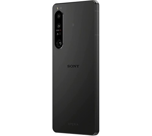 Смартфон Sony Xperia 1 IV 12/512 Гб, чёрный (CN), поддержка двух SIM-карт.