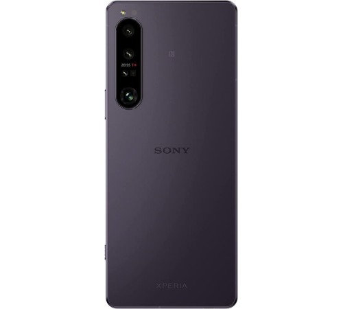 Смартфон Sony Xperia 1 IV 12/512Gb в фиолетовом цвете (CN), поддержка 2 SIM-карт